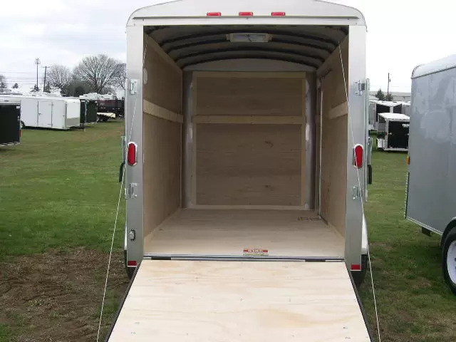 Carry On 6x10 Enclosed Cargo Trailer w Rear Ramp Door 2 Carry On 6x10 Enclosed Cargo Trailer w Rear Ramp Door - Image 2