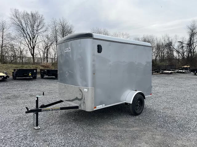 Carry On 6x10 Enclosed Cargo Trailer w Barn Doors 5 Carry On 6x10 Enclosed Cargo Trailer w Barn Doors - Image 5