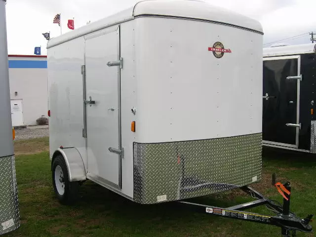 Carry On 6x10 Enclosed Cargo Trailer w Rear Ramp Door 1 Carry On 6x10 Enclosed Cargo Trailer w Rear Ramp Door