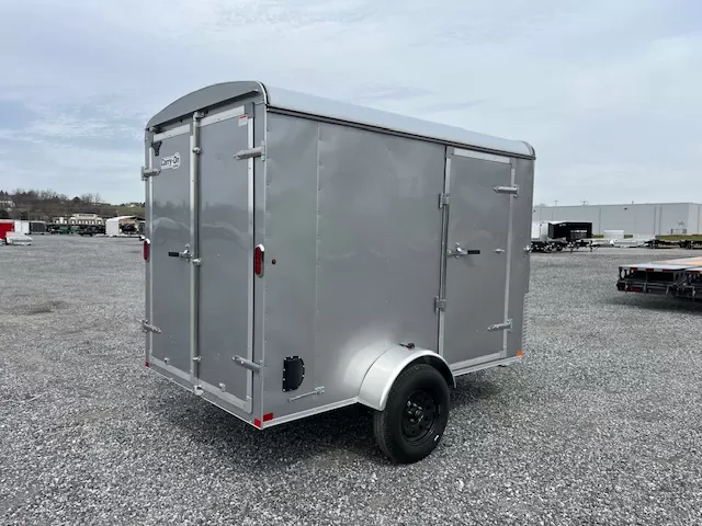 Carry On 6x10 Enclosed Cargo Trailer w Barn Doors 4 Carry On 6x10 Enclosed Cargo Trailer w Barn Doors - Image 4