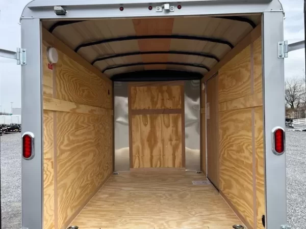 Carry On 6x10 Enclosed Cargo Trailer w Barn Doors 2 Carry On 6x10 Enclosed Cargo Trailer w Barn Doors - Image 2