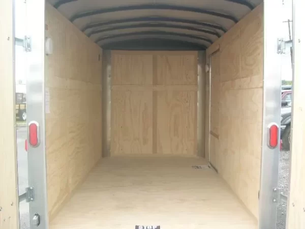Carry On 6x12 Enclosed Cargo Trailer w/ Rear Barn Doors 2 Carry On 6x12 Enclosed Cargo Trailer w/ Rear Barn Doors - Image 2