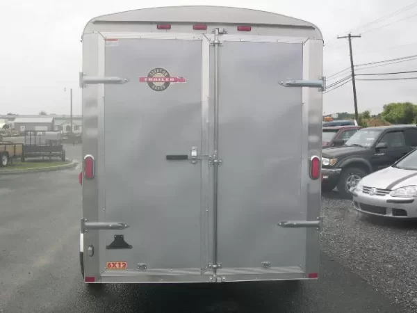 Carry On 6x12 Enclosed Cargo Trailer w/ Rear Barn Doors 3 Carry On 6x12 Enclosed Cargo Trailer w/ Rear Barn Doors - Image 3