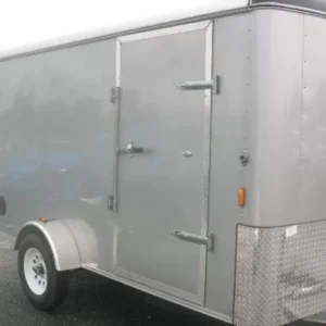 Carry On 6x12 Enclosed Cargo Trailer w/ Rear Barn Doors