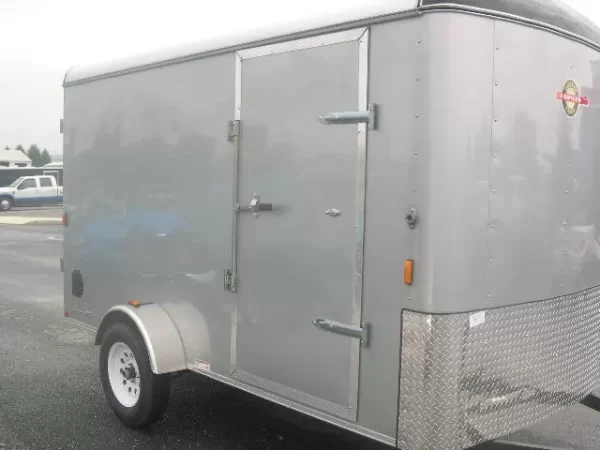Carry On 6x12 Enclosed Cargo Trailer w/ Rear Barn Doors 1 Carry On 6x12 Enclosed Cargo Trailer w/ Rear Barn Doors