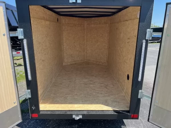 Covered Wagon 5x8 Enclosed Cargo Trailer (Single Axle) 2 Covered Wagon 5x8 Enclosed Cargo Trailer (Single Axle) - Image 2