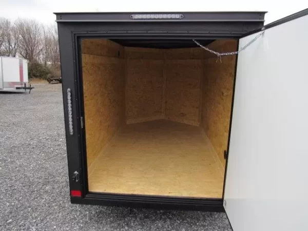Covered Wagon 5x8 Enclosed Cargo Trailer w Single Rear Door 4 Covered Wagon 5x8 Enclosed Cargo Trailer w Single Rear Door - Image 4