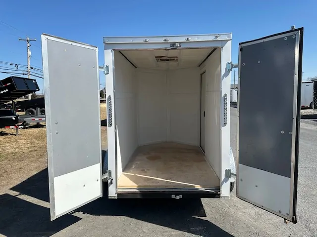 NewUsed 2023 Fast Cargo 5x8 Enclosed Trailer w Barn Doors 2 NewUsed 2023 Fast Cargo 5x8 Enclosed Trailer w Barn Doors - Image 2