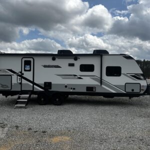 New 2025 Jayco Jay Feather 25RB Lightweight Travel Trailer