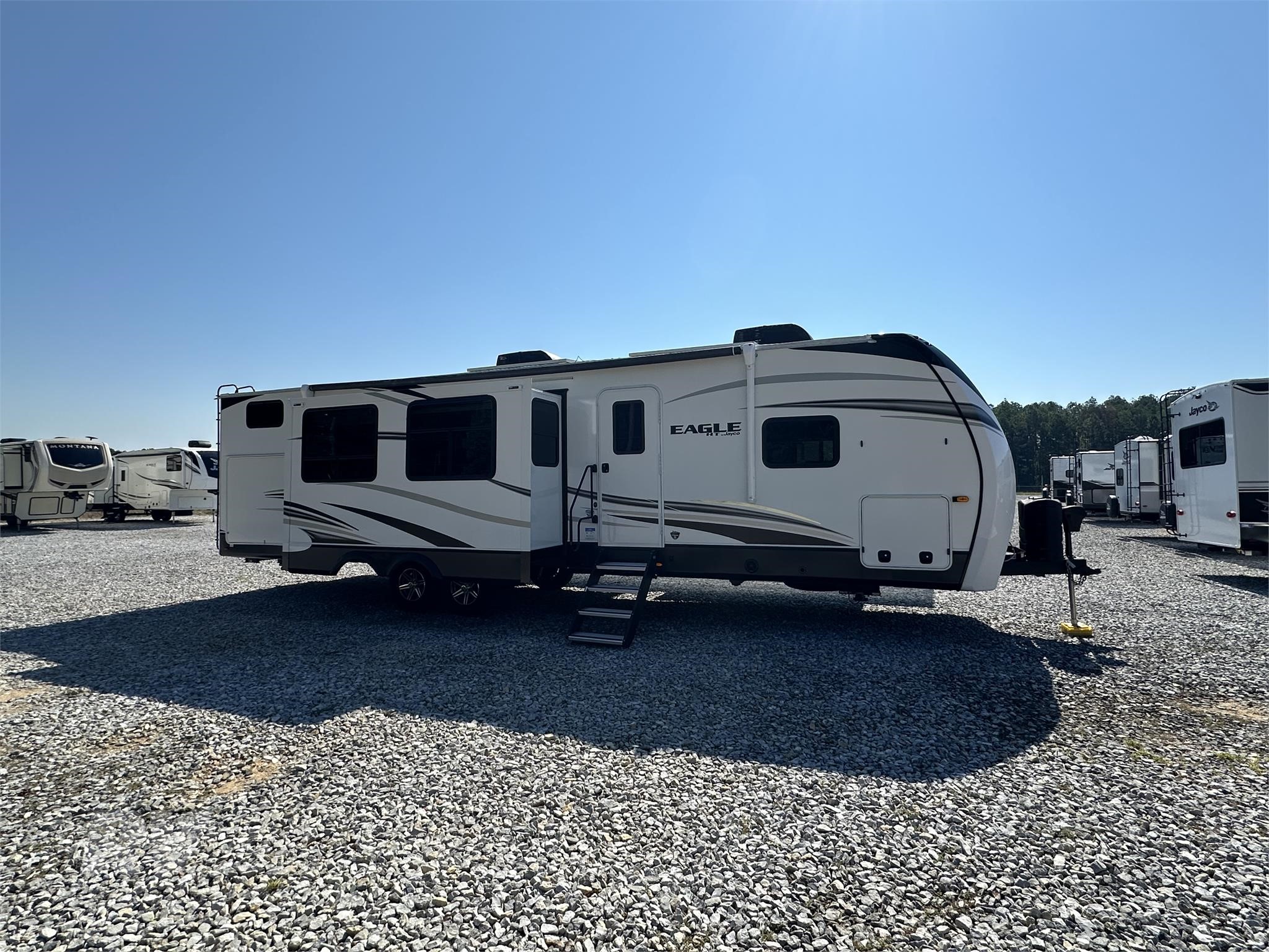 Used 2022 Jayco Eagle HT 312BHOK Half-Ton 5th Wheel w/ Bunks & Outdoor Kitchen 1 Used 2022 Jayco Eagle HT 312BHOK Half-Ton 5th Wheel w/ Bunks & Outdoor Kitchen