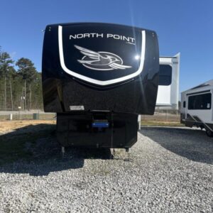 New 2025 Jayco North Point 377RLBH Luxury Bunkhouse 5th Wheel