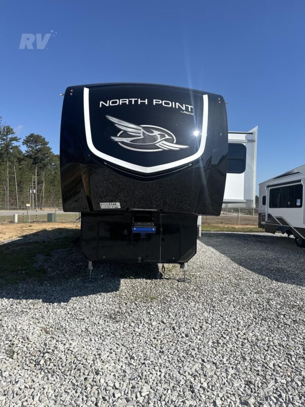New 2025 Jayco North Point 377RLBH Luxury Bunkhouse 5th Wheel 1 New 2025 Jayco North Point 377RLBH Luxury Bunkhouse 5th Wheel