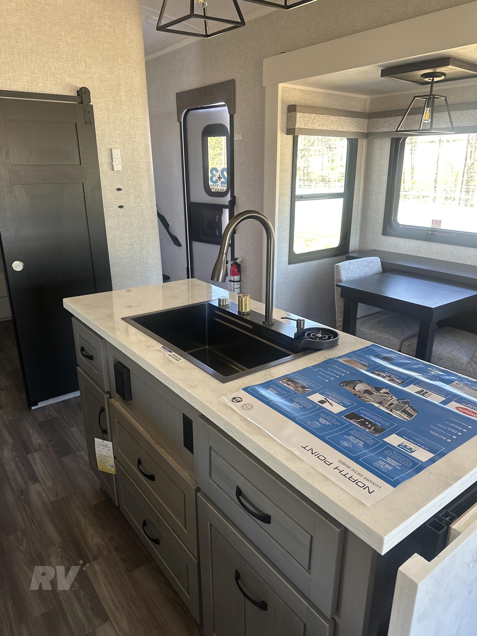New 2025 Jayco North Point 377RLBH Luxury Bunkhouse 5th Wheel 12 New 2025 Jayco North Point 377RLBH Luxury Bunkhouse 5th Wheel - Image 12