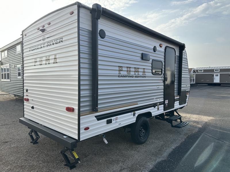 New 2025 Palomino Puma 16BHCE Bunkhouse Travel Trailer 3 New 2025 Palomino Puma 16BHCE Bunkhouse Travel Trailer - Image 3