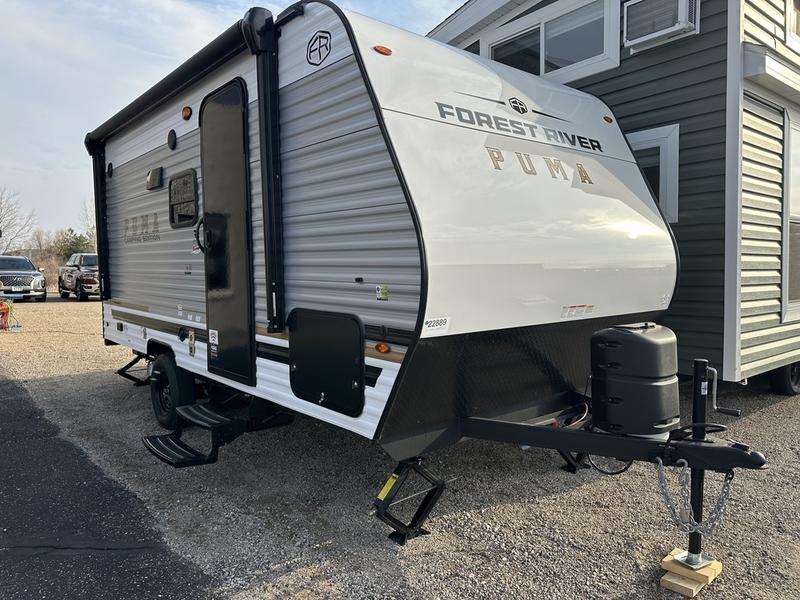 New 2025 Palomino Puma 16BHCE Bunkhouse Travel Trailer 1 New 2025 Palomino Puma 16BHCE Bunkhouse Travel Trailer