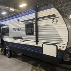 New 2025 Palomino Puma 227RK Rear Kitchen Travel Trailer