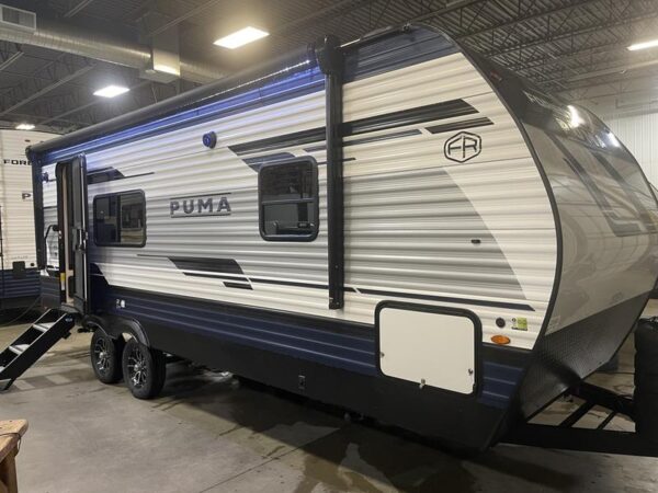 New 2025 Palomino Puma 227RK Rear Kitchen Travel Trailer 1 New 2025 Palomino Puma 227RK Rear Kitchen Travel Trailer