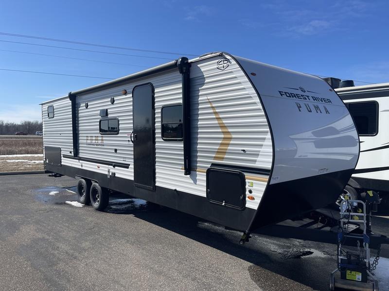 New 2025 Palomino Puma 304BHCE Bunkhouse Travel Trailer 1 New 2025 Palomino Puma 304BHCE Bunkhouse Travel Trailer
