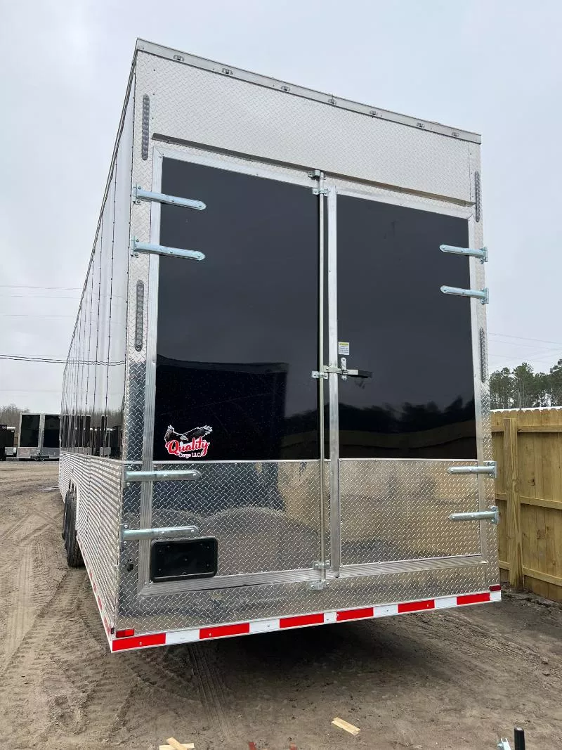 2024 Quality 8.5x52 Gooseneck Heavy Equipment Trailer (TTA5) 2 2024 Quality 8.5x52 Gooseneck Heavy Equipment Trailer (TTA5) - Image 2