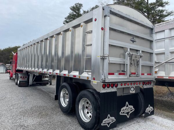 Used 2023 Trailstar 39ft Aluminum End Dump Trailer 3 Used 2023 Trailstar 39ft Aluminum End Dump Trailer - Image 3