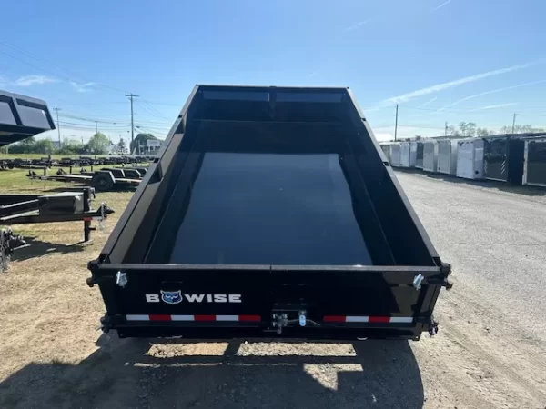 BWise 7x12 Dump Trailer w Ladder Ramps (14K GVWR) 2 BWise 7x12 Dump Trailer w Ladder Ramps (14K GVWR) - Image 2