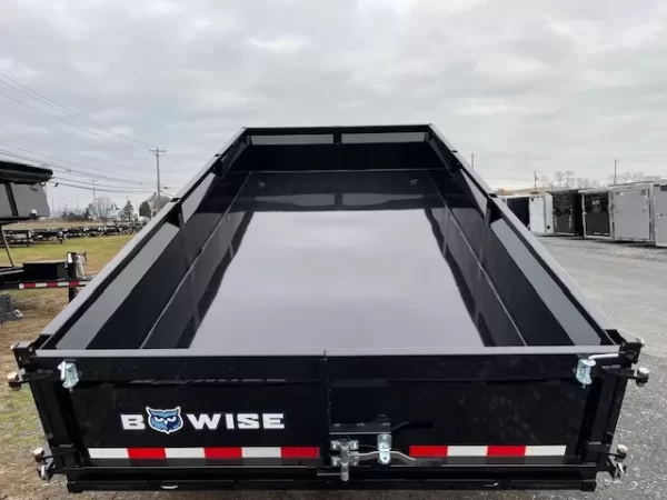 BWise 7x14 Low Profile Dump Trailer w Adjustable Coupler (14K) 5 BWise 7x14 Low Profile Dump Trailer w Adjustable Coupler (14K) - Image 5