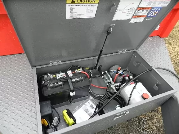 BWise 7x14 Low Profile Dump Trailer w Ramps (14K GVWR) 2 BWise 7x14 Low Profile Dump Trailer w Ramps (14K GVWR) - Image 2