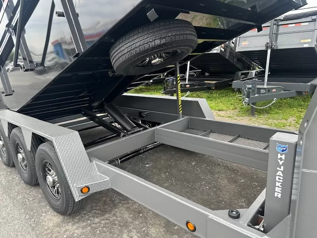 BWise 7x16 Gooseneck Tri-Axle Dump Trailer (21K GVWR) 3 BWise 7x16 Gooseneck Tri-Axle Dump Trailer (21K GVWR) - Image 3