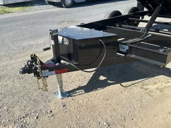 BWise 7x12 Dump Trailer w Ladder Ramps (14K GVWR) 5 BWise 7x12 Dump Trailer w Ladder Ramps (14K GVWR) - Image 5