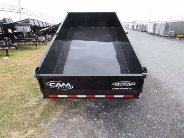 CAM Superline 5x10 Advantage Series Dump Trailer (5K GVWR) 5 CAM Superline 5x10 Advantage Series Dump Trailer (5K GVWR) - Image 5