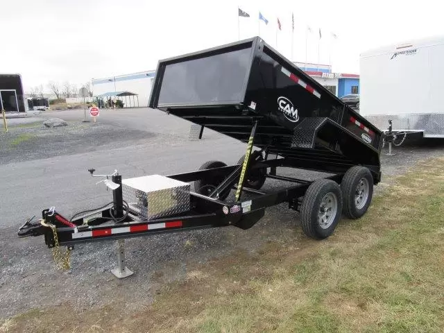 CAM Superline 5x10 Advantage Series Dump Trailer (5K GVWR) 2 CAM Superline 5x10 Advantage Series Dump Trailer (5K GVWR) - Image 2