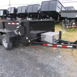 CAM Superline 5x10 Advantage Series Dump Trailer (5K GVWR)