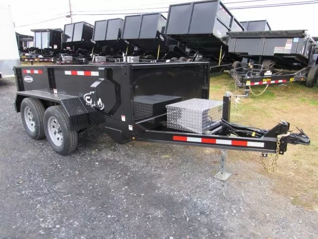 CAM Superline 5x10 Advantage Series Dump Trailer (5K GVWR) 1 CAM Superline 5x10 Advantage Series Dump Trailer (5K GVWR)