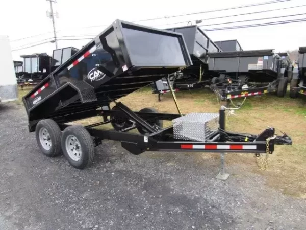 CAM Superline 5x10 Advantage Series Dump Trailer (5K GVWR) 3 CAM Superline 5x10 Advantage Series Dump Trailer (5K GVWR) - Image 3