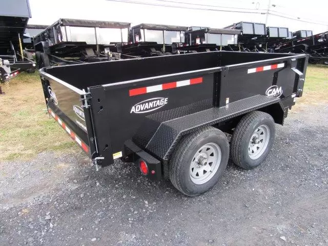 CAM Superline 5x10 Advantage Series Dump Trailer (5K GVWR) 4 CAM Superline 5x10 Advantage Series Dump Trailer (5K GVWR) - Image 4
