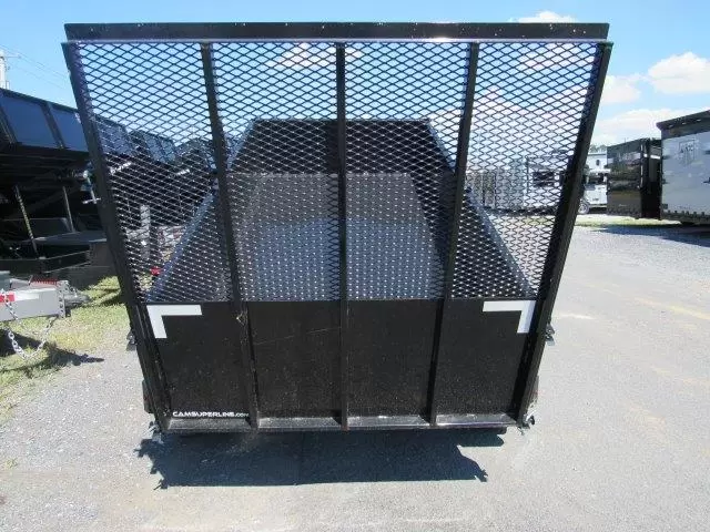 CAM Superline 5x10 Dump Trailer w Landscape Gate (5K GVWR) 2 CAM Superline 5x10 Dump Trailer w Landscape Gate (5K GVWR) - Image 2