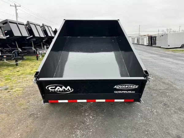CAM Superline 5x8 Dump Trailer w Spreader Gate (5K GVWR) 3 CAM Superline 5x8 Dump Trailer w Spreader Gate (5K GVWR) - Image 3