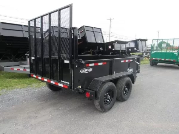 CAM Superline 6x10 Dump Trailer w Landscape Gate (10K GVWR) 5 CAM Superline 6x10 Dump Trailer w Landscape Gate (10K GVWR) - Image 5