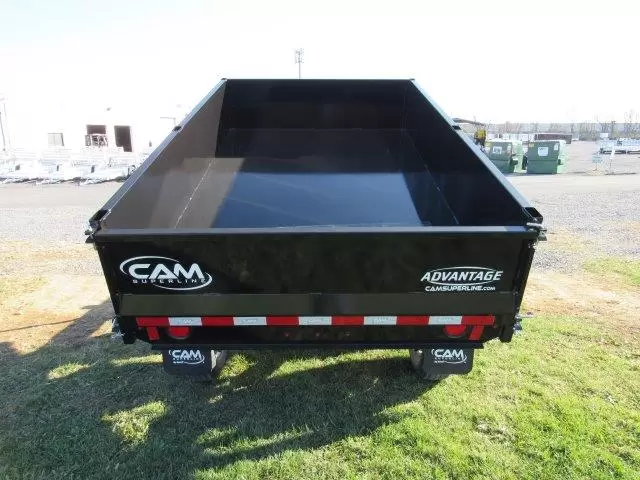 CAM Superline 6x10 Deckover Dump Trailer w Spreader Gate (10K) 6 CAM Superline 6x10 Deckover Dump Trailer w Spreader Gate (10K) - Image 6