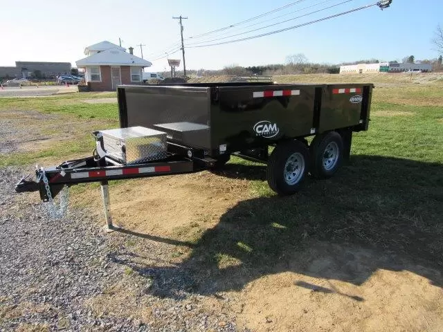 CAM Superline 6x10 Deckover Dump Trailer w Spreader Gate (10K) 5 CAM Superline 6x10 Deckover Dump Trailer w Spreader Gate (10K) - Image 5