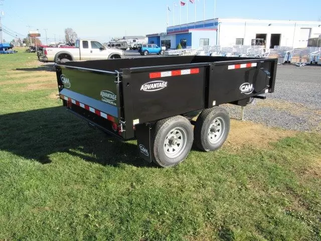 CAM Superline 6x10 Deckover Dump Trailer w Spreader Gate (10K) 4 CAM Superline 6x10 Deckover Dump Trailer w Spreader Gate (10K) - Image 4