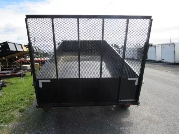 CAM Superline 6x12 Dump Trailer w Landscape Ramp Gate (12K) 3 CAM Superline 6x12 Dump Trailer w Landscape Ramp Gate (12K) - Image 3