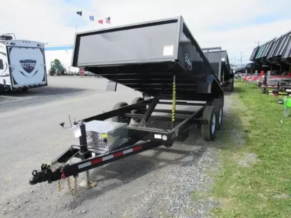 CAM Superline 6x12 Dump Trailer w Landscape Ramp Gate (12K) 5 CAM Superline 6x12 Dump Trailer w Landscape Ramp Gate (12K) - Image 5