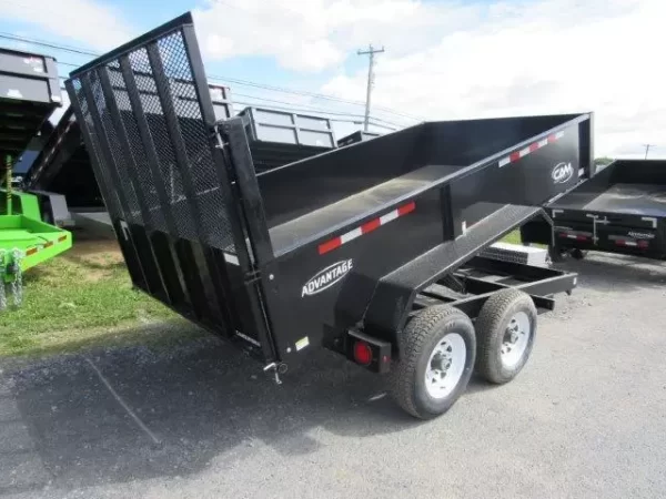 CAM Superline 6x12 Dump Trailer w Landscape Ramp Gate (12K) 2 CAM Superline 6x12 Dump Trailer w Landscape Ramp Gate (12K) - Image 2