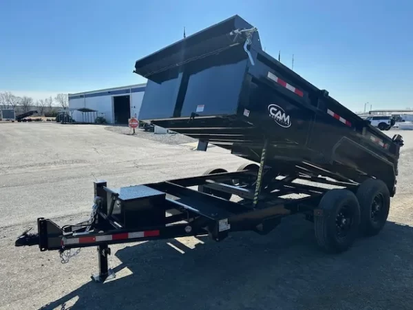 CAM Superline 7x12 HD Low Profile Dump Trailer (12K GVWR) 3 CAM Superline 7x12 HD Low Profile Dump Trailer (12K GVWR) - Image 3