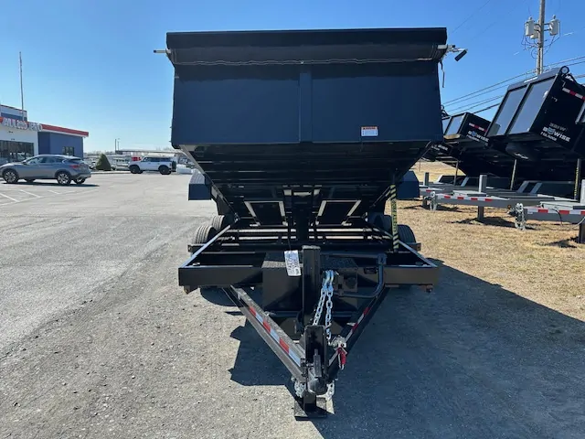 CAM Superline 7x12 HD Low Profile Dump Trailer (12K GVWR) 2 CAM Superline 7x12 HD Low Profile Dump Trailer (12K GVWR) - Image 2