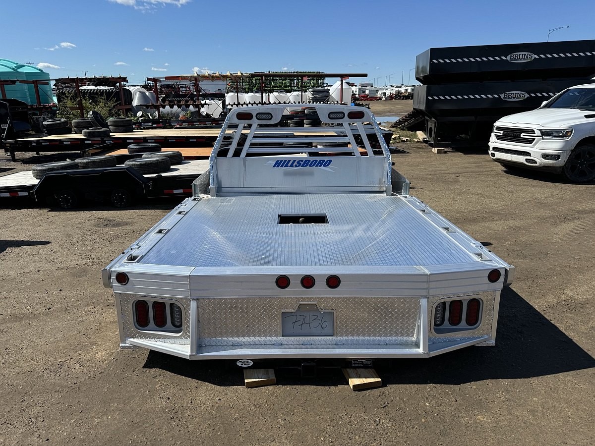 Hillsboro 4000 Aluminum Flatbed w/ Toolboxes (8'x8.5') | Ford/GM 3 Hillsboro 4000 Aluminum Flatbed w/ Toolboxes (8'x8.5') | Ford/GM - Image 3
