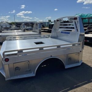 Hillsboro 4000 Aluminum Flatbed w/ Toolboxes (8'x8.5') | Ford/GM