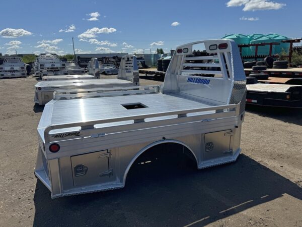 Hillsboro 4000 Aluminum Flatbed w/ Toolboxes (8'x8.5') | Ford/GM 1 Hillsboro 4000 Aluminum Flatbed w/ Toolboxes (8'x8.5') | Ford/GM