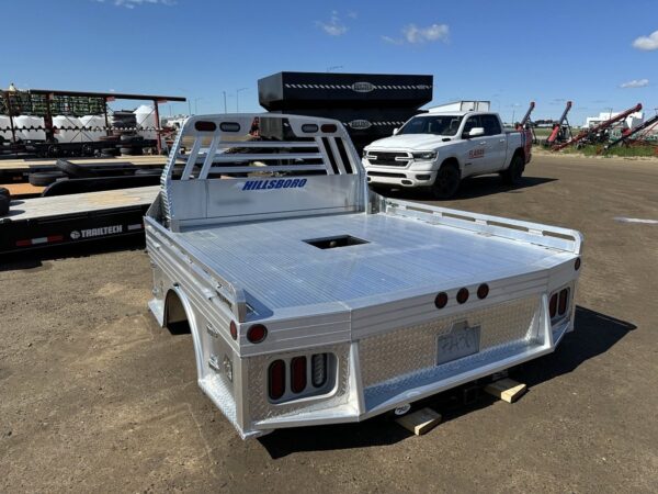 Hillsboro 4000 Aluminum Flatbed w/ Toolboxes (8'x8.5') | Ford/GM 6 Hillsboro 4000 Aluminum Flatbed w/ Toolboxes (8'x8.5') | Ford/GM - Image 6
